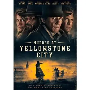 USED-Murder at Yellowstone City (DVD)