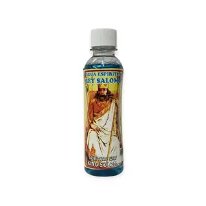 King Solomon Spiritual Water – Wisdom, Power, and Clarity (16 oz) Agua Espiritual Rey Salomón