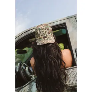 We'll Put A Boot in your Ass - Camo Trucker Hat