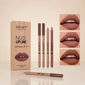 12PCS Matte Lip Liner Set, Color, Lip Liner Pencils, Long-Lasting Easy-To-Apply Lipstick Pens, Multiple Shades for Perfect Contour, Ideal Makeup Gift for Women, Lipliner