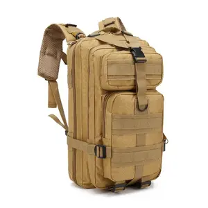 Outdoor Climbing Gear Kit, Waterproof Edc Travel Backpack, Hiking Camping Trekking Bag, Dual Shoulder Pack for Adventure