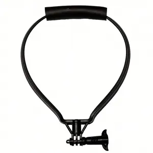 Waterproof Sports Camera Phone Mount with Neck Strap, Adjustable Multi-Angle, Ideal for Vlogging, Fishing, Cycling