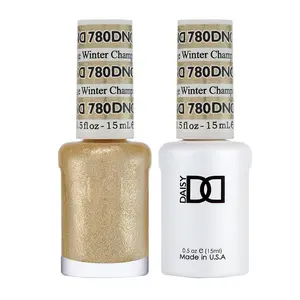 DND - Gel & Lacquer - #780 Champagne Winter