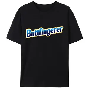 Buttfingerer Nuts Bar Meme Funny Hilarious T-Shirt for Men Women Cotton Graphic Tees Shirts Tops
