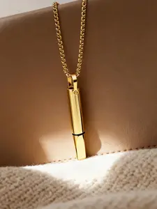 【Gift box included】, Gift jewelry, discreet breathing necklace gives you instant calm—anytime, anywhere