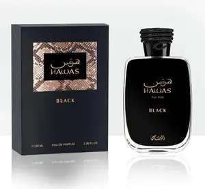 Rasasi Hawas Black 3.4 Oz Eau De Parfum Spray By Rasasi