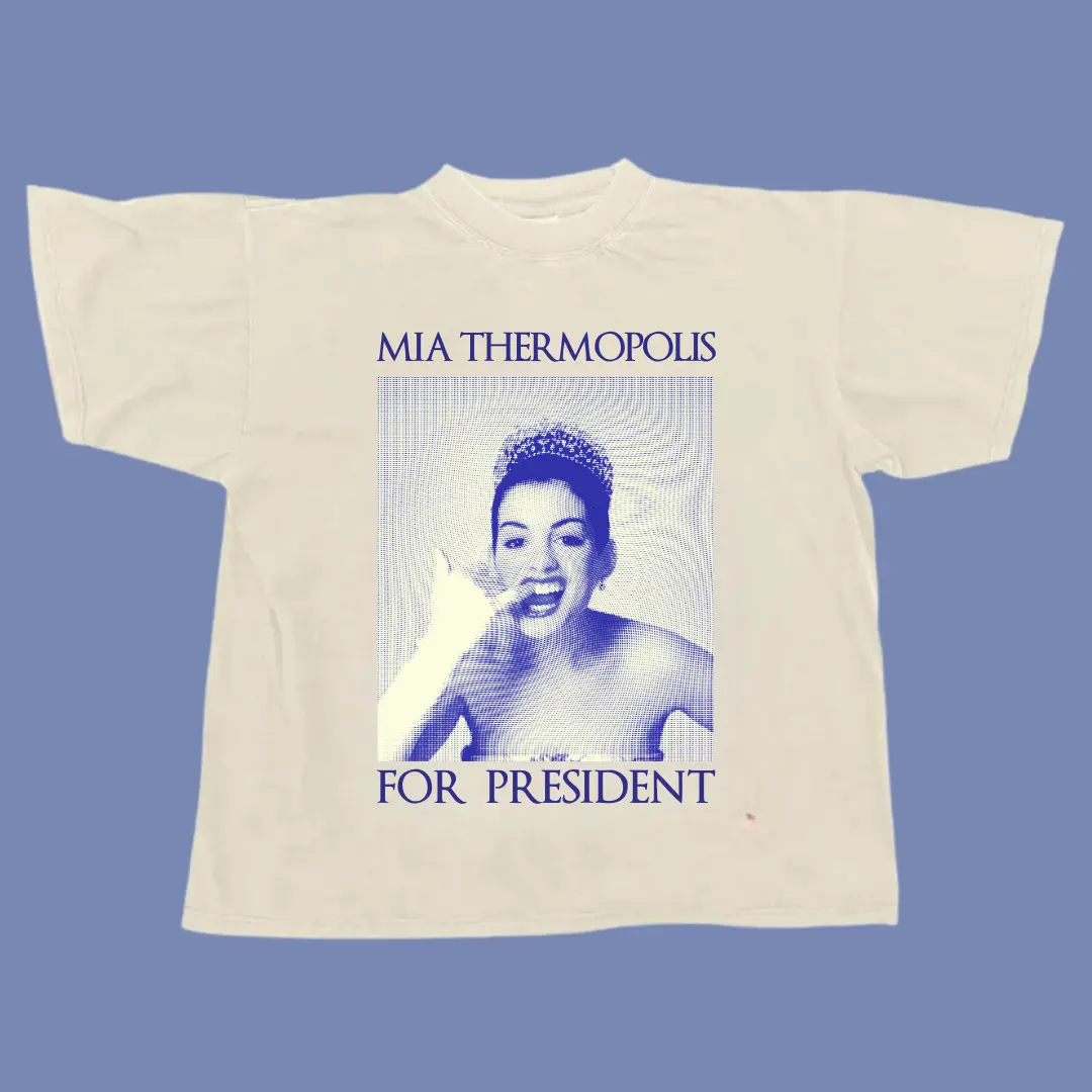 Mia Thermopolis for President Tee