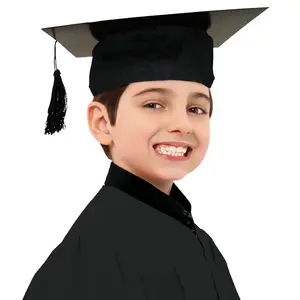 Class 101 - Classic Black Graduation Cap with Tassel