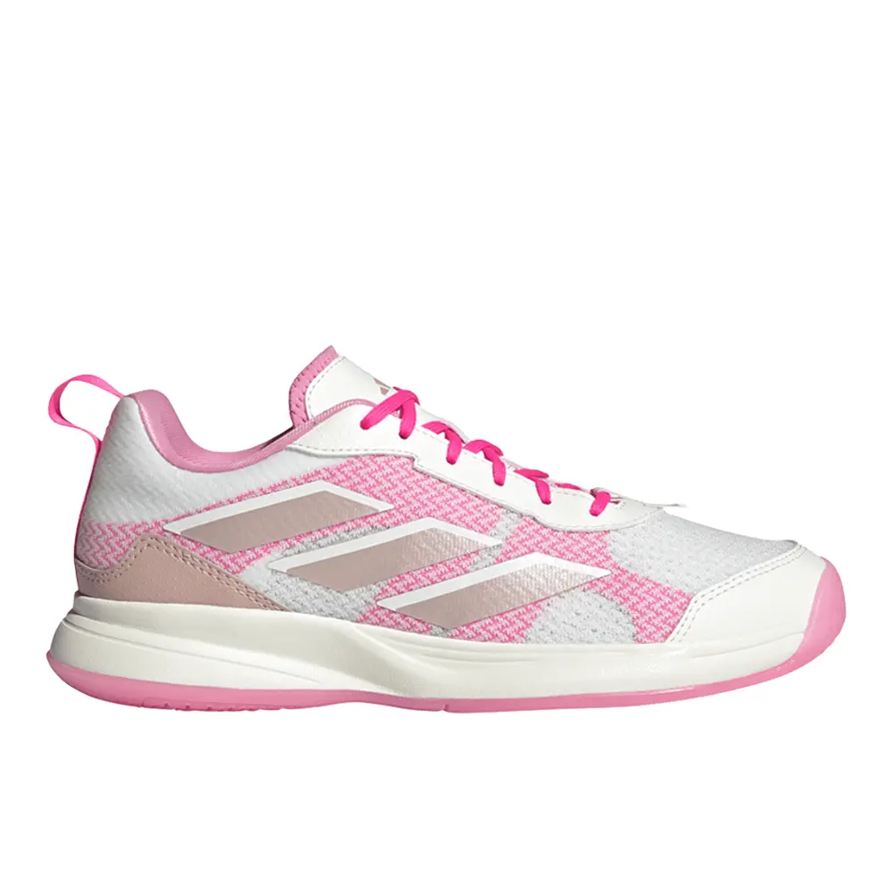 adidas Womens Avaflash Low Tennis Sneakers Shoes - White