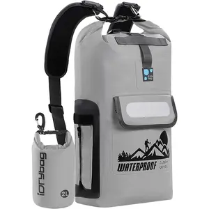 IDRYBAG Dry Bag Backpack Waterproof Floating 20L/30L/40L, Dry Bags Waterproof Backpack for Men, Dry Sack Waterproof Bag