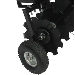 212 MAIN Optional Wheel Kit for Single Gang Disc, Portable, Compact, Pneumatic Wheels (Garden & Hardware Tool Replacement Parts)