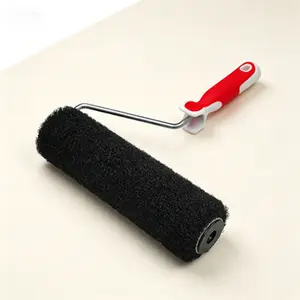 Professional 12-Inch Drywall Compound Applicator| Textured Ceiling & Wall Finishing Tool| Reusable Joint Compound Spreader| Smooth Surface Results| Extended Reach Handle for Large Area Coverage