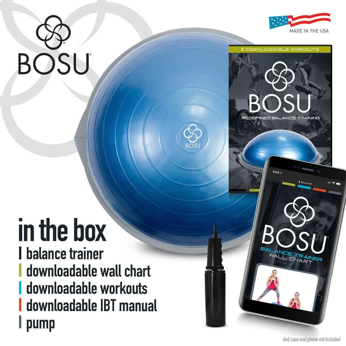 BOSU Pro Balance Trainer BOSU Pro Balance Trainer