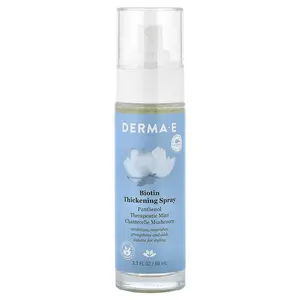 DERMA E Biotin Thickening Spray, 3.3 fl oz (99 ml)
