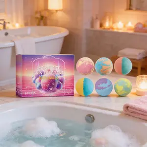 Lavender Bubble Bath Gift Set for Kids & Adults, Long-Lasting Scent, Moisturizing & Soothing, Relaxing Bath Experience