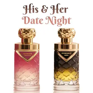 His & Her Date Night Bundle | Ultimate Women | Incredible Men | 100 ML (3.4 FL OZ) Parfum By Ron Marone