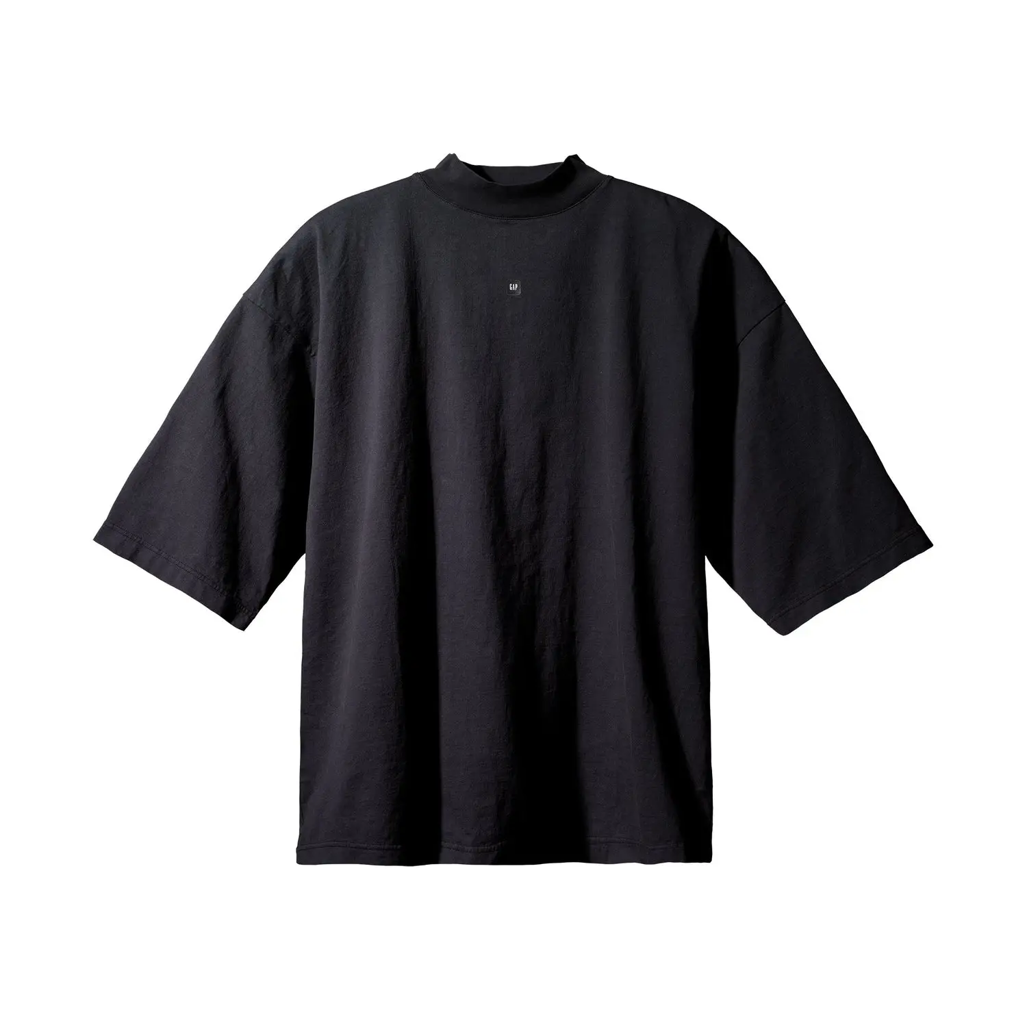Logo 3/4 Sleeve Tee - Yeezy Gap Engineered by Balenciaga Crew Neck Tshirt Logo 3/4 Sleeve Tee - Yeezy Gap Engineered by Balenciaga Crew Neck Tshirt