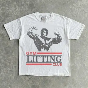 Gym Lifting Club T-Shirt | Bodybuilding Graphic Tee | Fitness Workout Shirt | Vintage Gym Tee | Unisex Streetwear