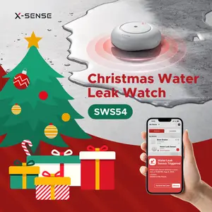 Discreet Wi-Fi Water Leak Detector, with Long Transmission Range | X-Sense SWS54