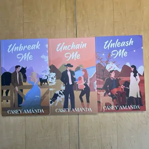 Special edition Magnolia Falls Ranch character cover paperbacks