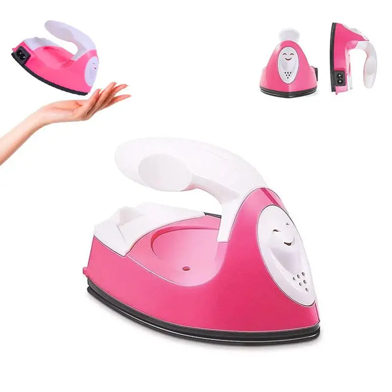 Mini Craft Heat Press Machine, Portable Handheld Heat Press Machine, Small Accessories for Beads Patch Clothes DIY Shoes T-shirts