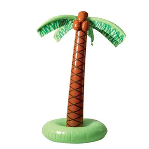 212 MAIN Large-Size Vinyl Palm Tree Inflatable Decor, Festive & Party Supply for Hawaiian Vibe Home Decorations