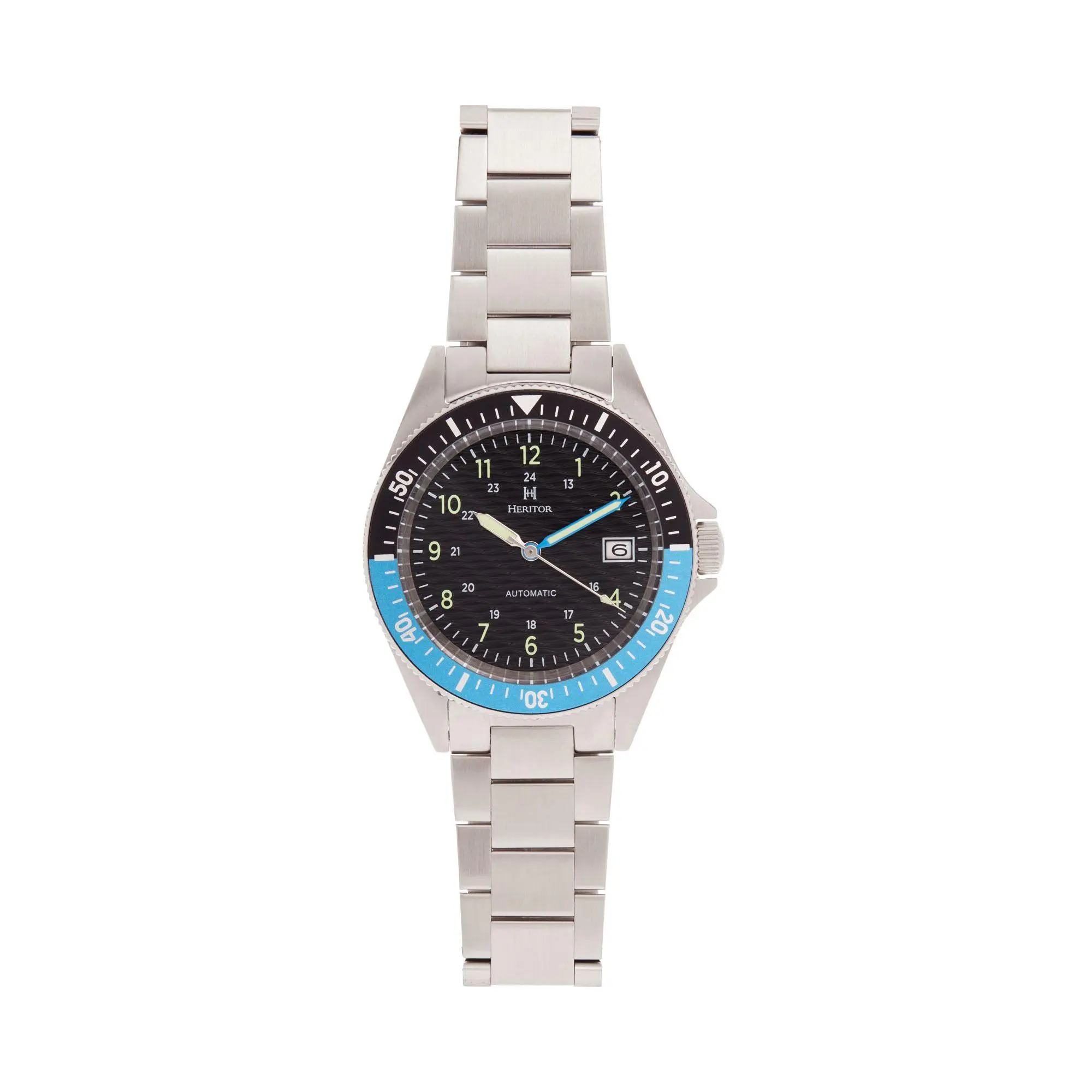Heritor Automatic Men's Calder Stainless SteelBracelet Watch Heritor Automatic Men's Calder Stainless SteelBracelet Watch