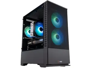 ABS Cyclone Aqua Gaming PC - Windows 11 - Intel Core Ultra 7 265KF - GeForce RTX 5070 12GB - DLSS 4 - AI-Powered Performance - 32GB DDR5 6000 - 2TB M.2 SSD