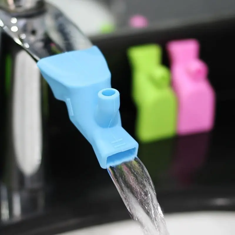 2pcs Faucet Extension Tubes - Classic Style Kitchen Sink Faucet Spout Extenders, Faucet Attachment, Kitchen Sink Accessories, Single Hole Mounting, Standard Spout, Painted Surface, No Water Inlet, Use Without Electricity - Multiple Components Included