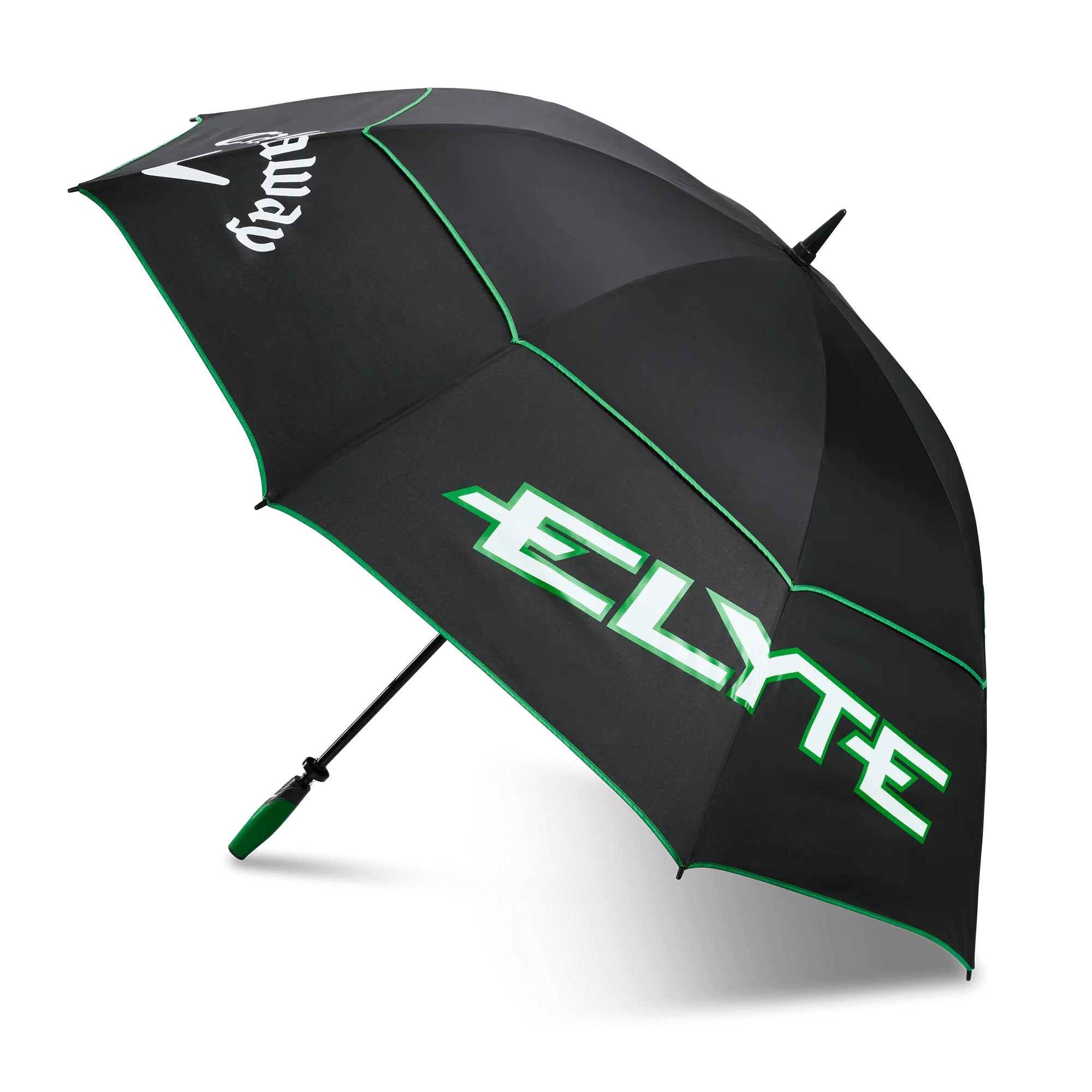 Callaway Golf Elyte Double Canopy 68 Umbrella in Black