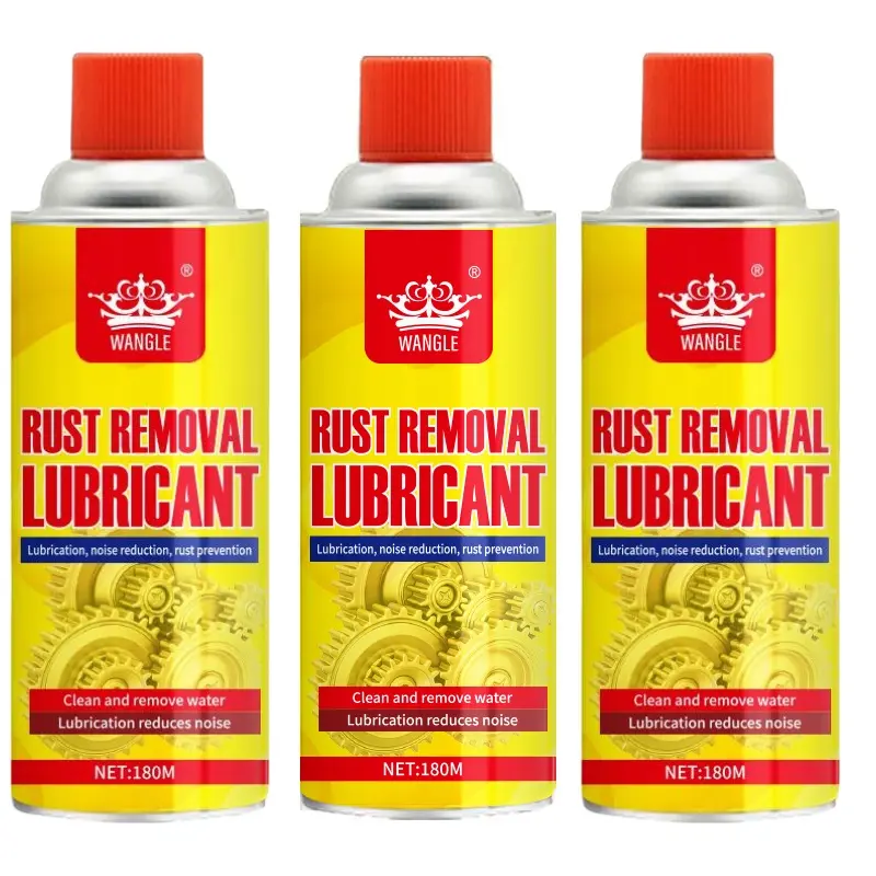 Multi-Function Rust Removal Spray-180ML forLubrication,Rust Prevention & Noise Reduction