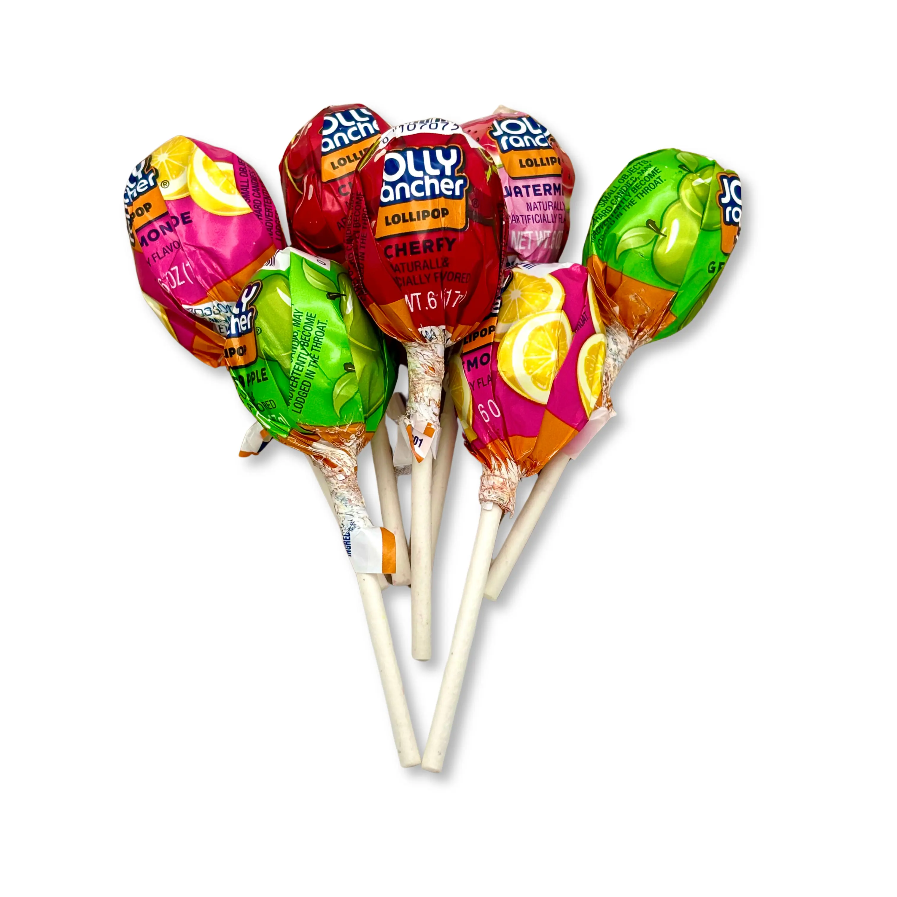 Jolly Rancher Assorted Flavors – Round Lollipops – Bulk Value Bag
