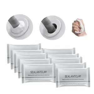 15Count Waterproof Sealant Mastic,Quick Mending Mud,Repair Wall Holes,for Drain Connection,Wall Hole,Air Conditioning Hole Waterproof Seal Putty.MirrorZone.