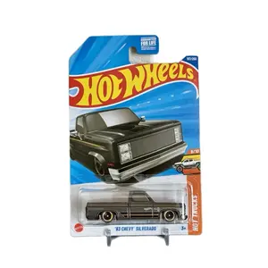 Hot Wheels '83 Chevy Silverado Squarebody Hot Trucks Series 1:64 Collectible Diecast Model Car 1983 Chevy Silverado Diecast