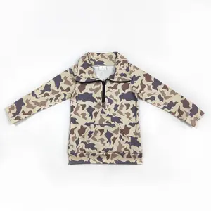 Camo Print With kids Hoodies