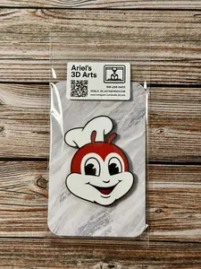 Jollibee Fridge Magnet