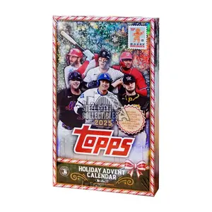 2025 Topps MLB Baseball Holiday Advent Calendar - Must Rip Live