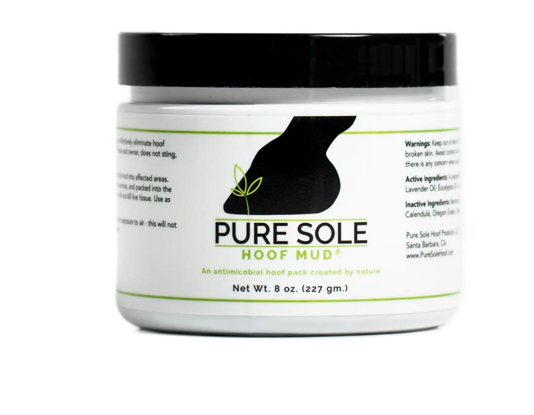 Pure Sole Hoof Mud - 8 oz