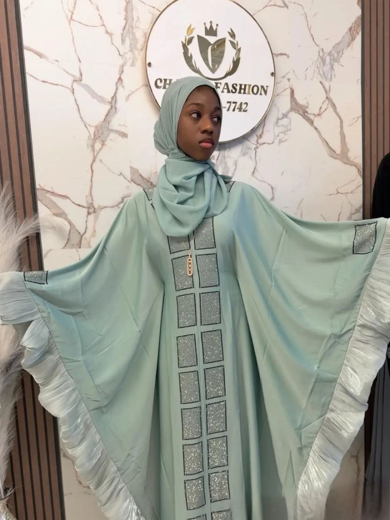 Butterfly Abaya Butterfly Abaya