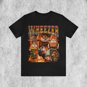 Carl Wheezer Vintage Carl Wheezer Jimmy Neutron, Carl Wheezer Homage Unisex Comfort Tee T Shirt