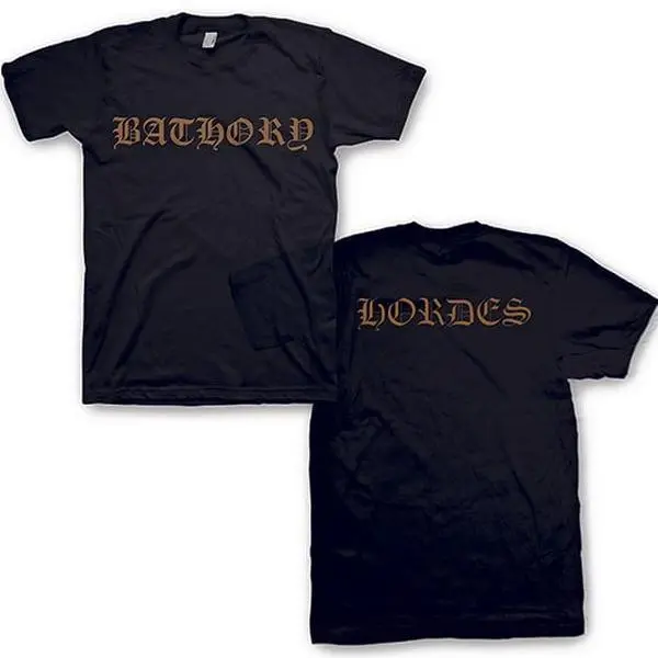 Bathory Hordes Official T-Shirt