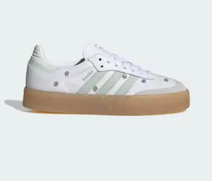 Adidas Sambae Women's Linen Green Japan Exclusive