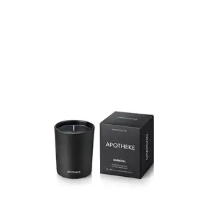 Charcoal Votive Candle Charcoal Votive Candle