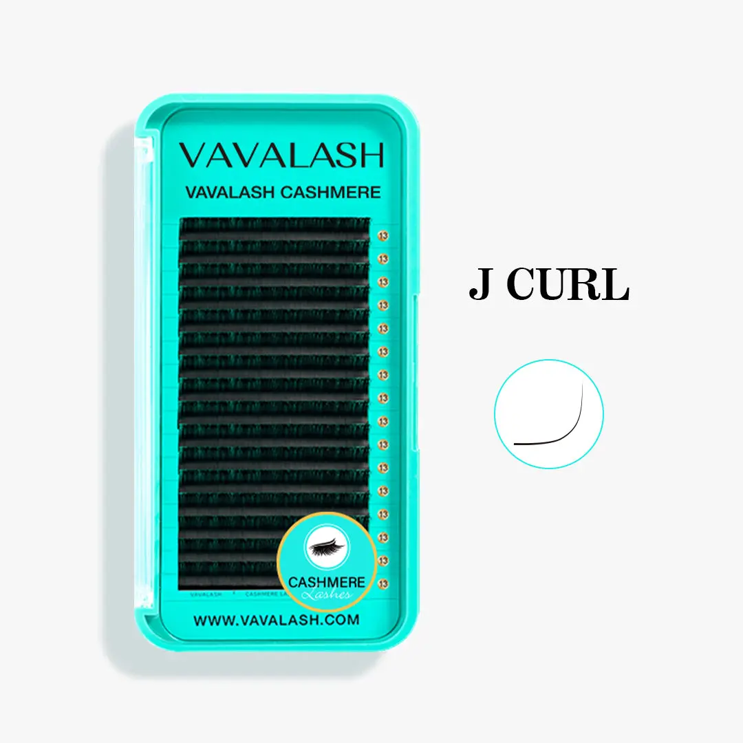 Vavalash Cashmere Volume Lashes J Curl