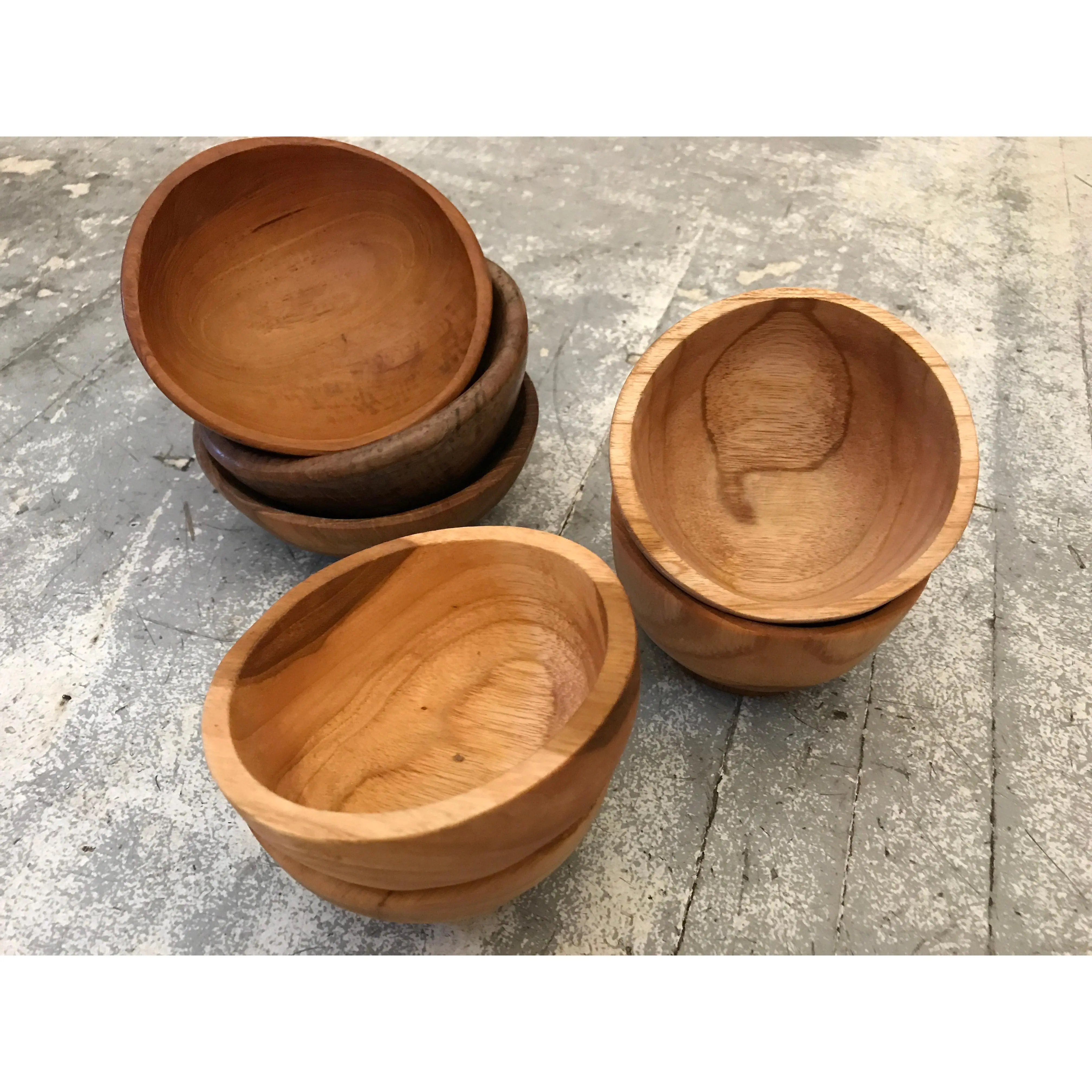 Wooden bowl