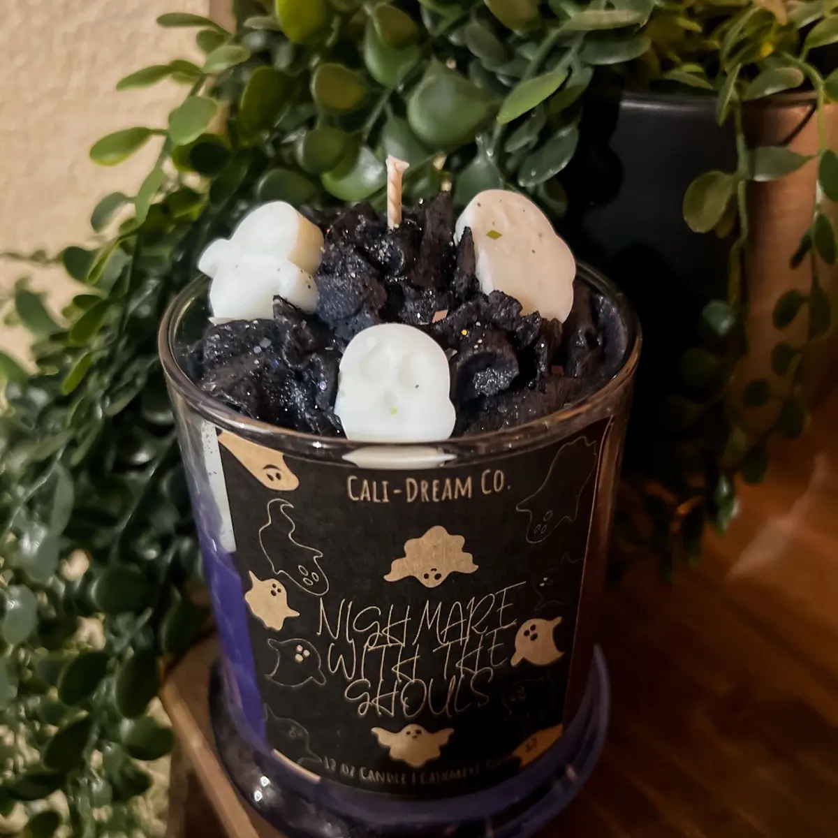 Nightmare with the Ghouls Candle