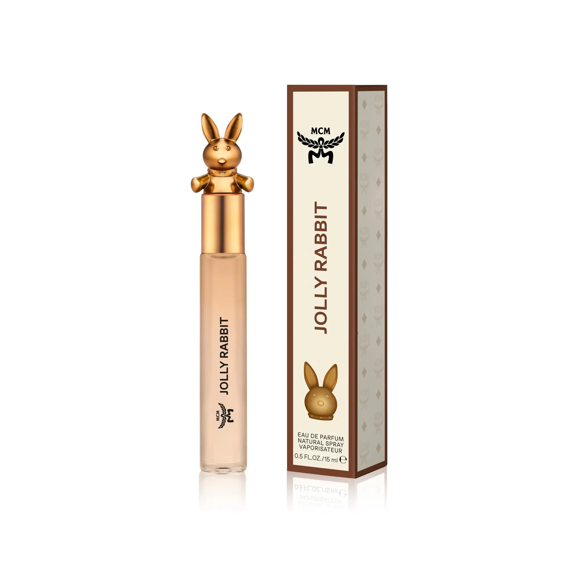 MCM Collection Jolly Rabbit Travel EDP – Eau de Parfum Spray 0.5Fl. Oz/15ml