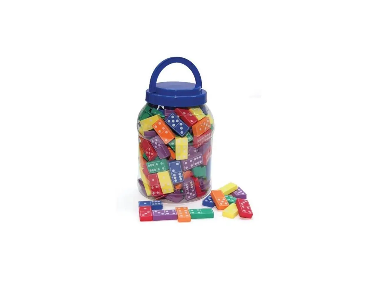 Wonderfoam Dominos, 168 Pieces, Multi, Sold as 1 Set