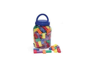Wonderfoam Dominos, 168 Pieces, Multi, Sold as 1 Set