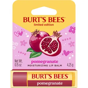 Burt's Bees Pomegranate Moisturizing Lip Balm – Limited Edition